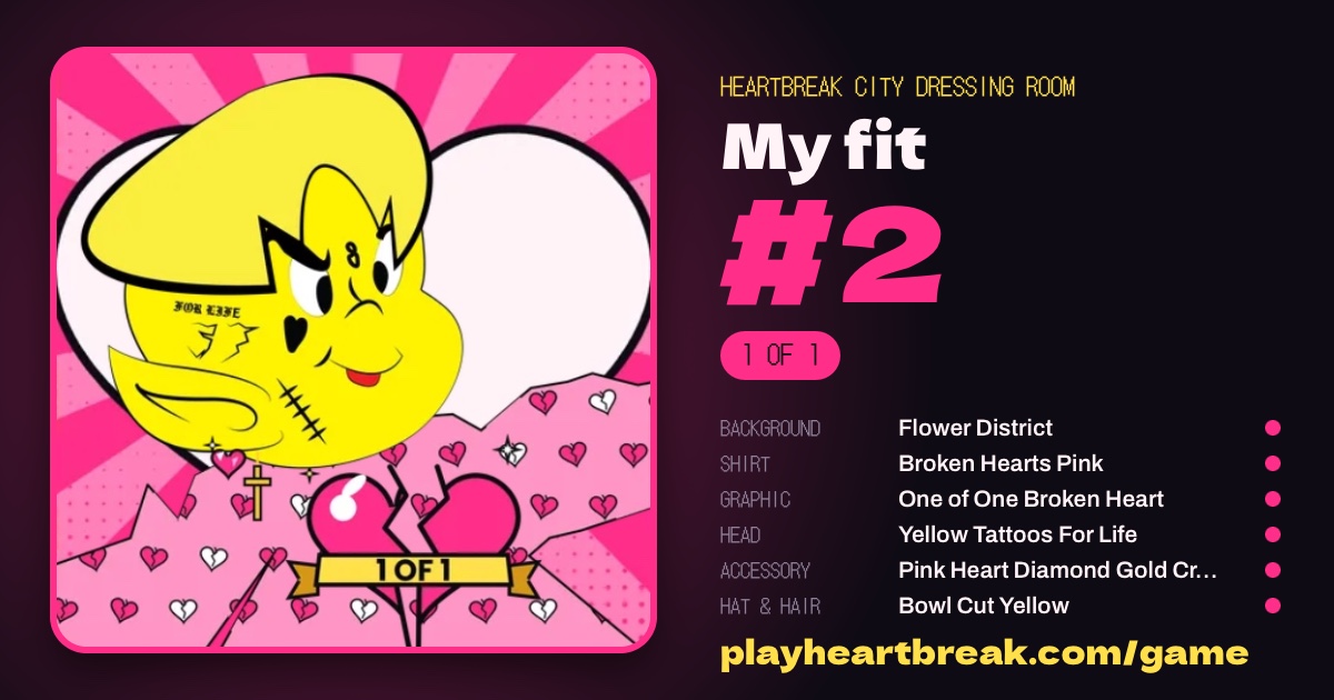 A fresh fit · Heartbreak City